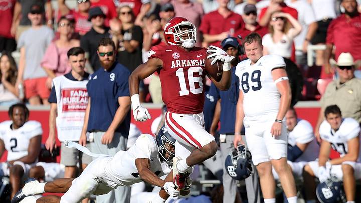 Top 262 NFL Draft Big Board Shows Receiver Depth Top 262 NFL Draft Big Board Shows Receiver Depth