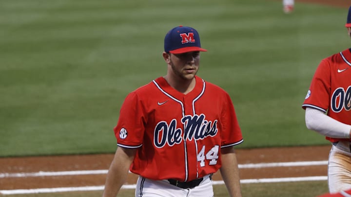 Ole Miss Captures Game One Win Over LSU After Rain-Induced Suspension of Play