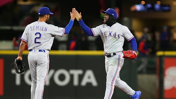 Adolis García's Stellar Ninth Inning Caps Comeback As Rangers Snap Five-Game Skid