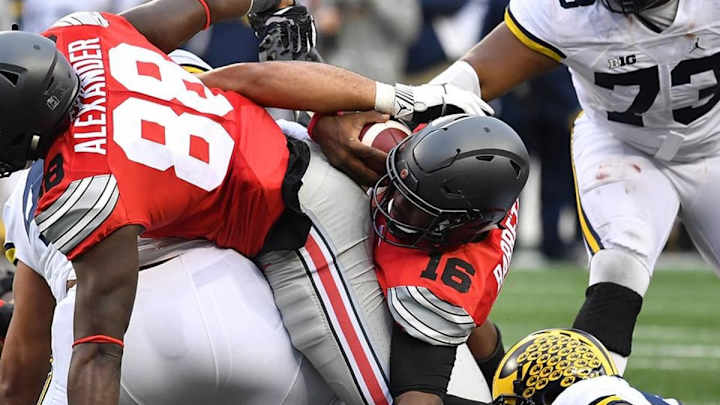 Former Wolverine Responds To Former Buckeye: 'I'm Not Your Guy' Former Wolverine Responds To Former Buckeye: 'I'm Not Your Guy'