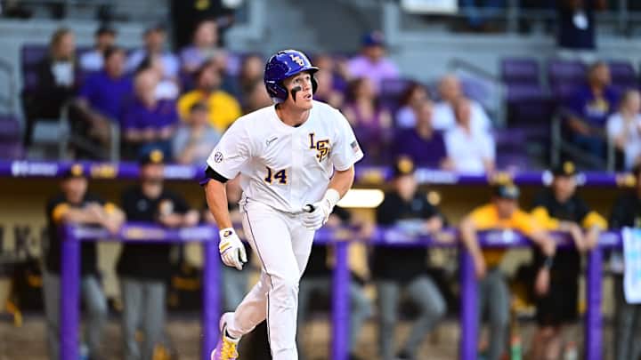 LSU Rides Hot Bat of Jacob Berry, Steady Arm of Ma'Khail Hilliard in 5-3 Win Over Missouri