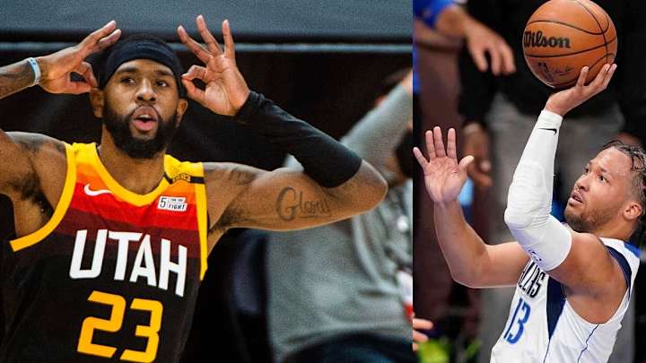 NBA Playoffs LOOK: Mavs Break 6-Year Streak; Suspend Cheap-Shot Jazz Royce O'Neale?