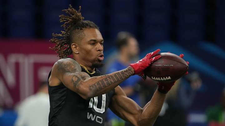 NFL Draft 'Sleeper' Erik Ezukanma to Cowboys? 'Dream Come True'
