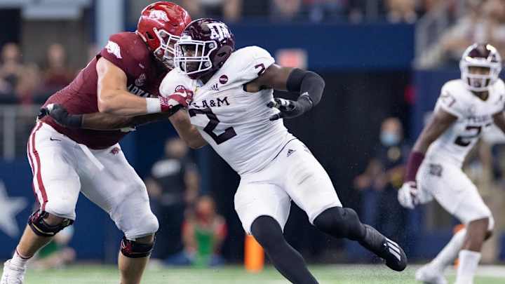Former Texas A&M DE Micheal Clemons Receives High Praise From PFF