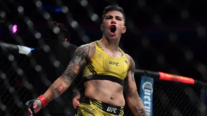 MMA Notebook: Jéssica Andrade Wants a Trilogy Fight Against Rose Namajunas