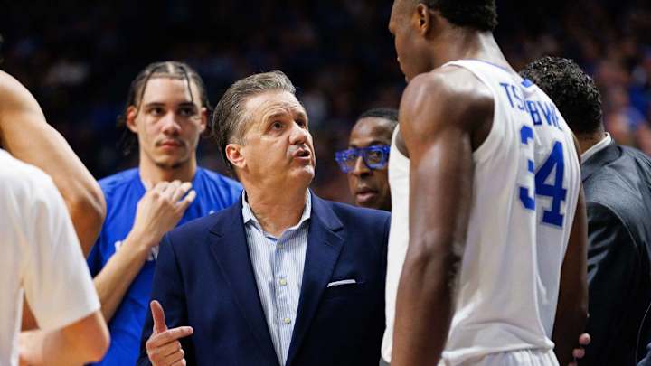 John Calipari ‘Excited’ About Oscar Tshiebwe’s Return to Kentucky