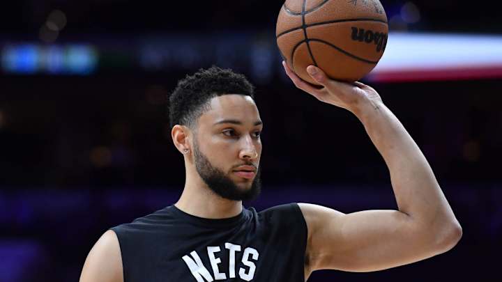 Ben Simmons Says He’s ‘Very Hopeful’ He’ll Be Cleared to Play During Nets-Celtics Series Ben Simmons Says He’s ‘Very Hopeful’ He’ll Be Cleared to Play During Nets-Celtics Series