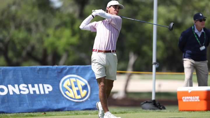 Alabama Concludes Play at the SEC Men’s Golf Championships