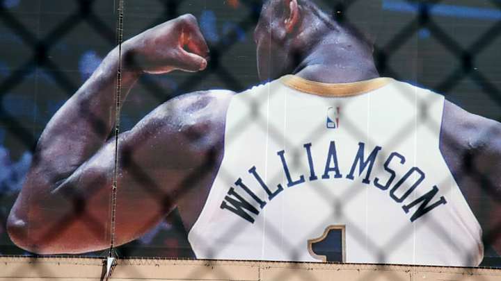 Here's What Zion Williamson Tweeted Before Game 3 Here's What Zion Williamson Tweeted Before Game 3