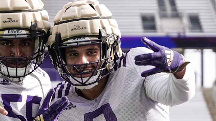 Roll the Dice, and It's Trice Back in Montlake or NFL Bound Roll the Dice, and It's Trice Back in Montlake or NFL Bound