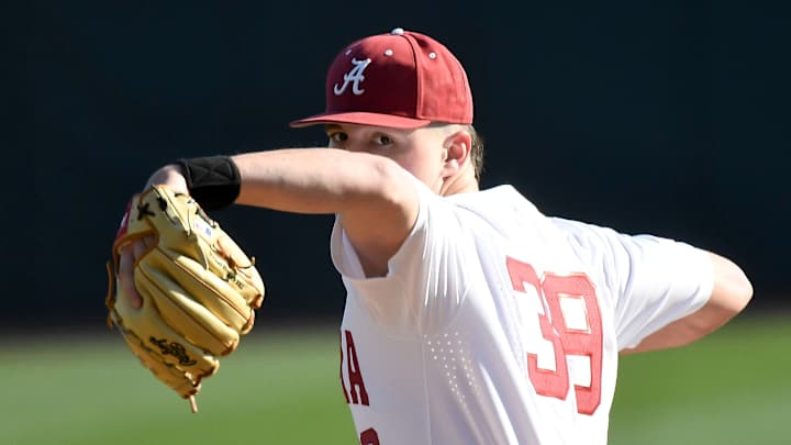 Alabama Baseball Falls Short vs No. 14 Georgia, 4-2 Alabama Baseball Falls Short vs No. 14 Georgia, 4-2