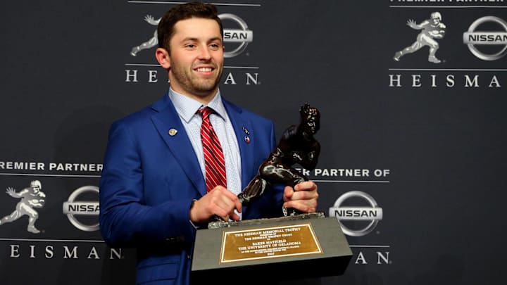 College Football World Reacts to Baker Mayfield’s New Statue at Oklahoma