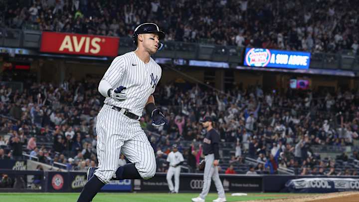 Judge Homers Twice, Yankees Take Series Opener From Guardians