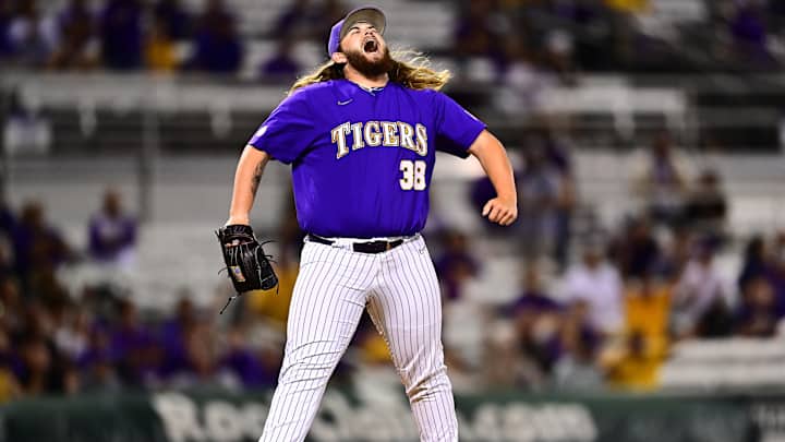 LSU Pitching Elevates Team to Series Win Over Missouri 4-3 in Walk-Off Fashion LSU Pitching Elevates Team to Series Win Over Missouri 4-3 in Walk-Off Fashion