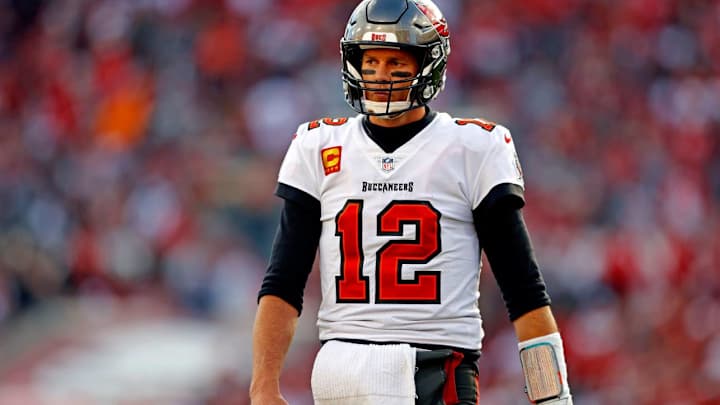 Bucs Restructure Tom Brady’s 2022 Contract, Create $9 Million in Cap Space, per Report Bucs Restructure Tom Brady’s 2022 Contract, Create $9 Million in Cap Space, per Report