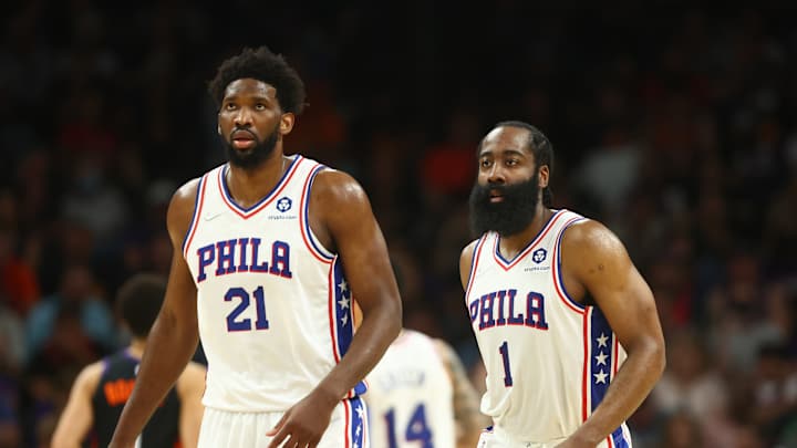 Sixers' James Harden, Joel Embiid Among Top Jersey Sellers in NBA