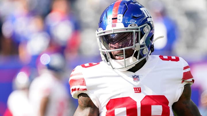 Giants Looking to Deal Wide Receiver Kadarius Toney, per Report