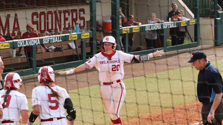 Oklahoma Softball: Sooners Erase Early Deficit to Down Iowa State Cyclones
