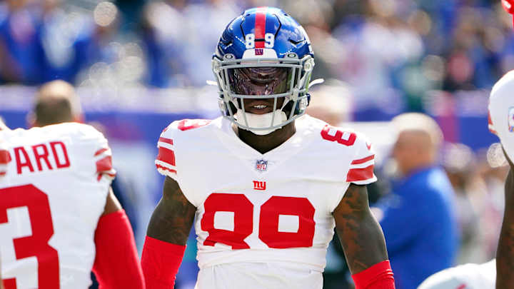 Giants Receiver Kadarius Toney Appears to Address Trade Rumors on Instagram