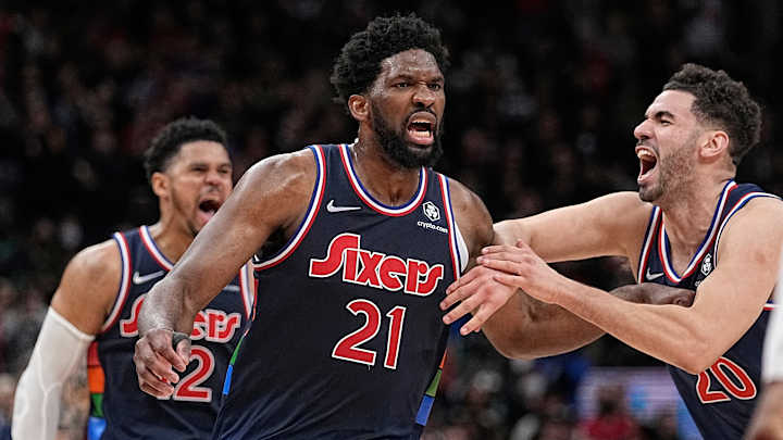 Joel Embiid Intends to Play in Game 4 vs. Raptors Despite Thumb Injury, per Report