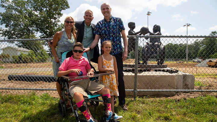 11-Year-Old Rutgers Fan Scores Emotional Touchdown in Spring Game