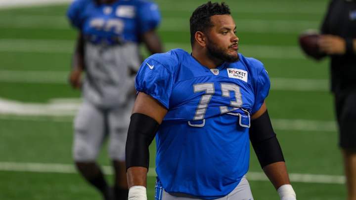 Jonah Jackson: 'It's a Prove-It Year' for Lions' Offensive Line