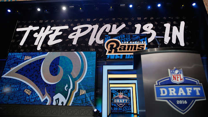Rumor: Rams Considered Trading Into 1st Round of NFL Draft Rumor: Rams Considered Trading Into 1st Round of NFL Draft