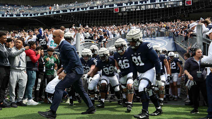 Observations From the Blue-White Game