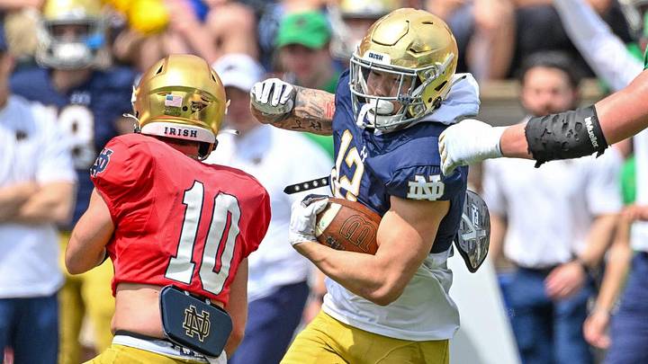 Notre Dame Notebook: Al Golden Talks Marist Liufau, Jordan Botelho, Young Backers