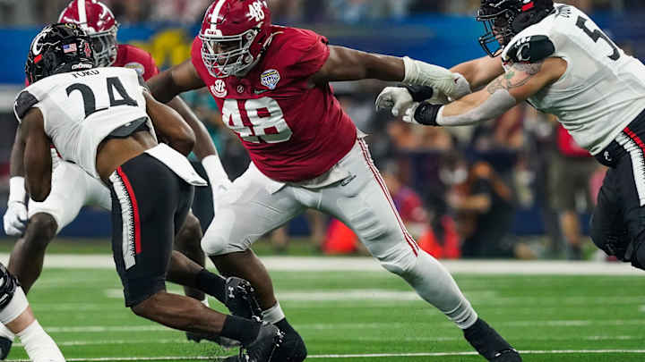 Finding Broncos: Phidarian Mathis | IDL | Alabama