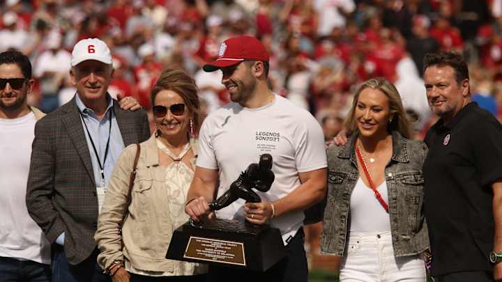For Baker Mayfield, Saturday was Therapeutic; for Oklahoma, Mayfield's Story Was Impactful For Baker Mayfield, Saturday was Therapeutic; for Oklahoma, Mayfield's Story Was Impactful