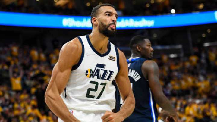 'F' The Talk!': Rudy Gobert Speaks on Jazz Game 4 Win Over Mavs