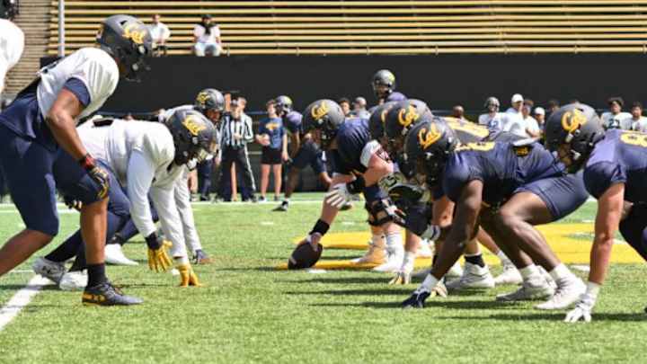 Not Much Difference in the Two Quarterbacks' Performances in Cal Scrimmage