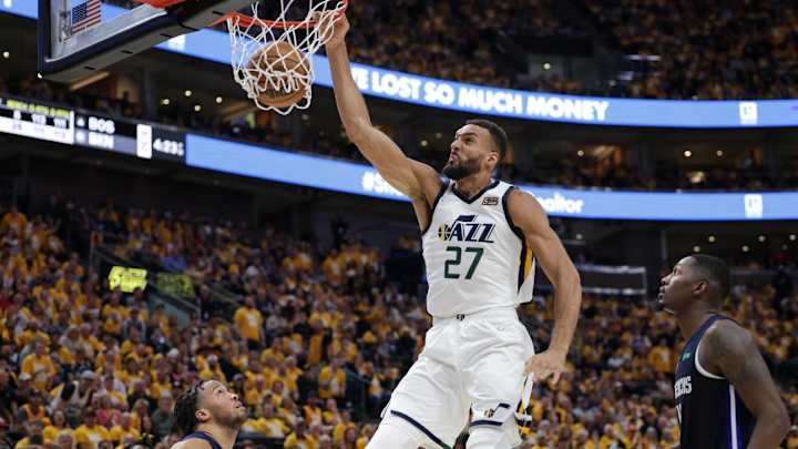 Rudy Gobert Dismisses Critics After Jazz’s Clutch Game 4 Win: ‘F— the Talk’