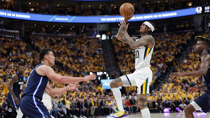 Tip Your Cap to Jordan Clarkson for Jazz's 100-99 Game 4 Win Over Mavs