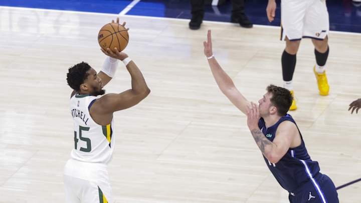 WATCH: Highlights from Jazz's 100-99 Win Over Mavs in Game 4