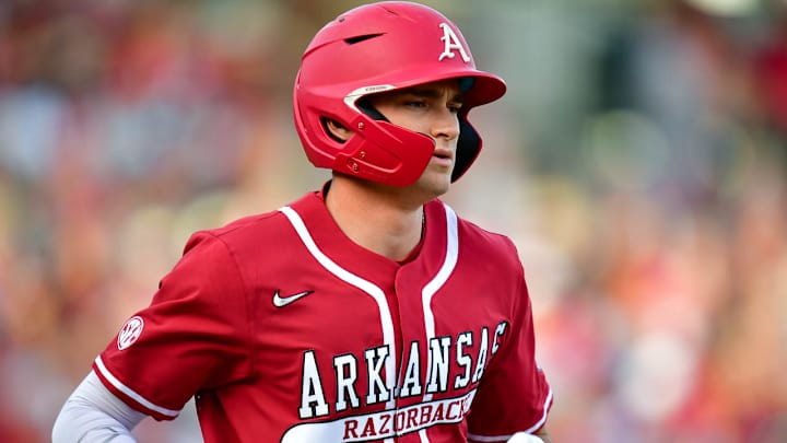 Relief Pitching Shuts Down Aggies as Hogs Even Series