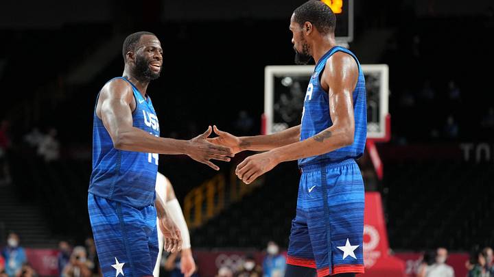 Draymond Green Thinks Kevin Durant Will Be Motivated for Game 3 vs. Celtics Draymond Green Thinks Kevin Durant Will Be Motivated for Game 3 vs. Celtics