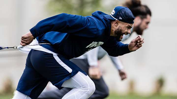 'Completely Different': Dak Prescott Update from Dallas Cowboys Workouts