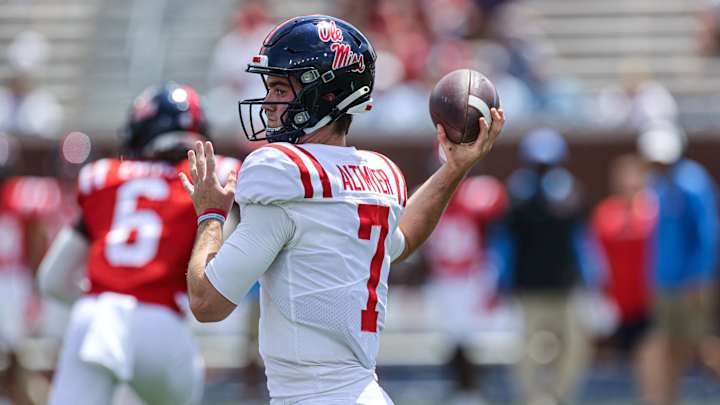 QB Luke Altmyer is More Confident at Conclusion of Spring Camp