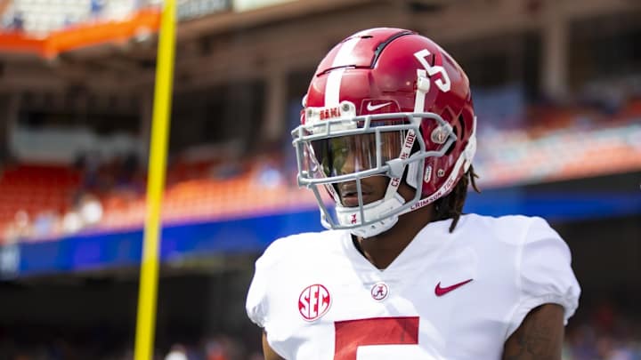 Raiders NFL Draft Prospect: Jalyn Armour-Davis, Alabama