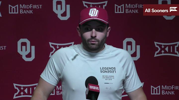 WATCH: Former Oklahoma QB Baker Mayfield Press Conference