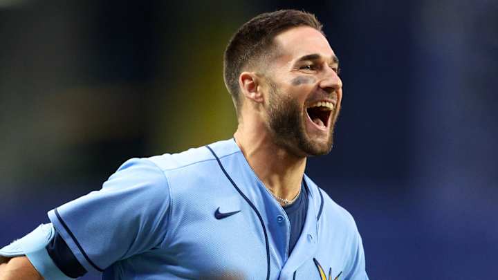 Rays Lose No-Hitter in Extras, Salvage Win on Kiermaier’s Walk-Off Homer