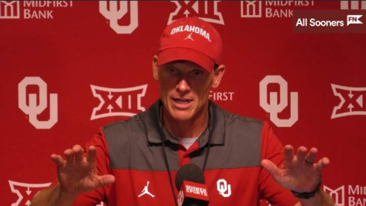 WATCH: Oklahoma HC Brent Venables Spring Game Press Conference