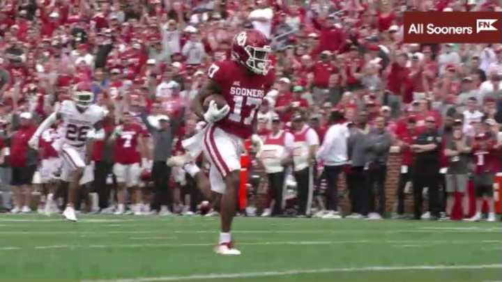 WATCH: Oklahoma Spring Game Highlights