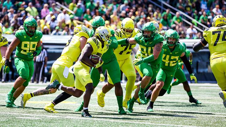 Oregon Football Spring Game Photo Gallery Oregon Football Spring Game Photo Gallery