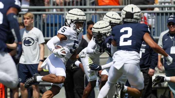 Meet Receiver Mitchell Tinsley, Penn State's New No. 5