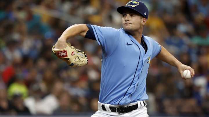 Just For Starters: Breaking Down Shane McClanahan's Start Against Boston on Sunday