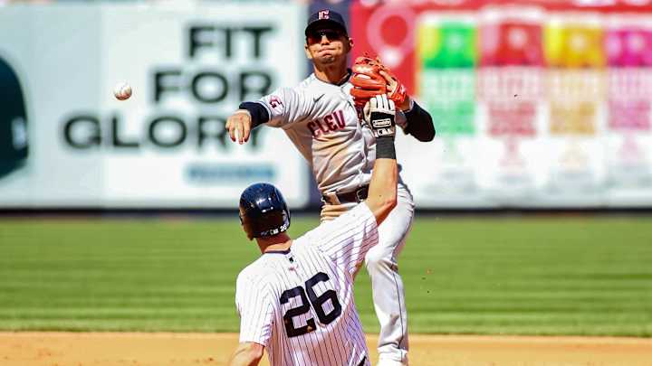 Yankees Sweep Guardians Out Of Big Apple Yankees Sweep Guardians Out Of Big Apple