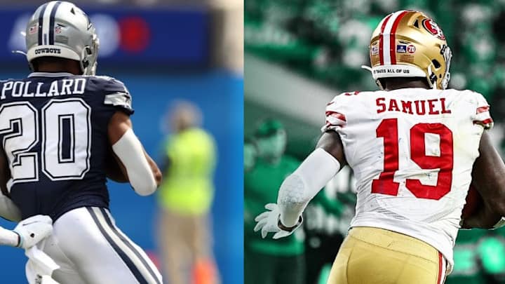 'Deebo Lite': Why Trade for Samuel When Cowboys Already Have Tony Pollard? 'Deebo Lite': Why Trade for Samuel When Cowboys Already Have Tony Pollard?